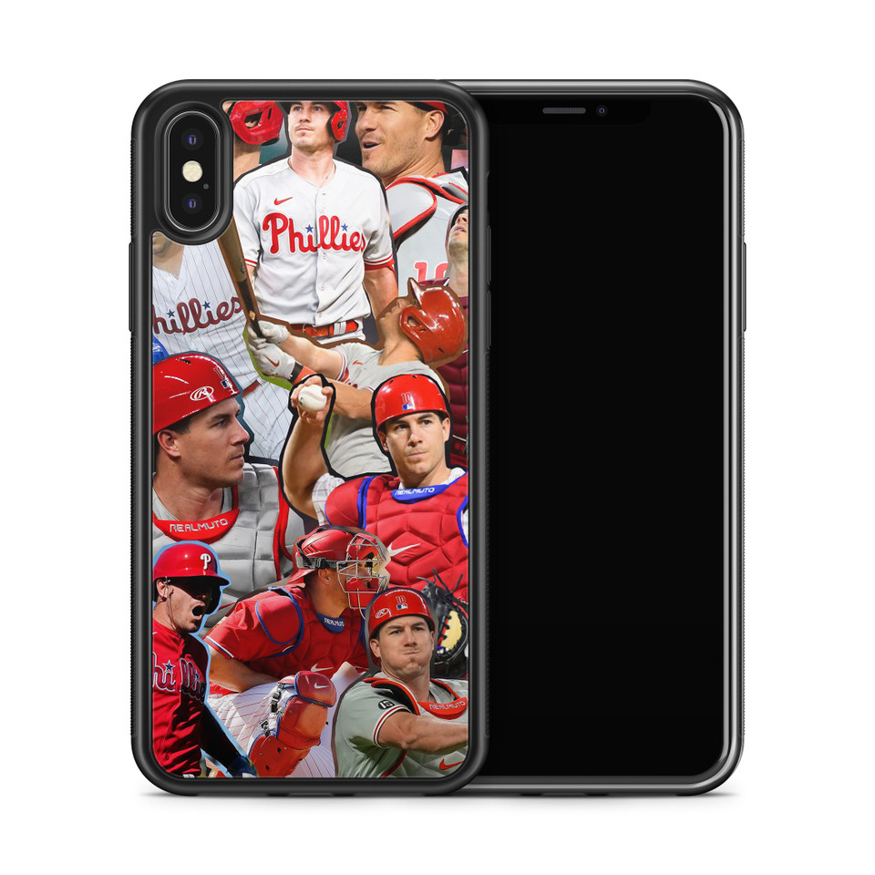J. T. Realmuto Phone Case iphone 10