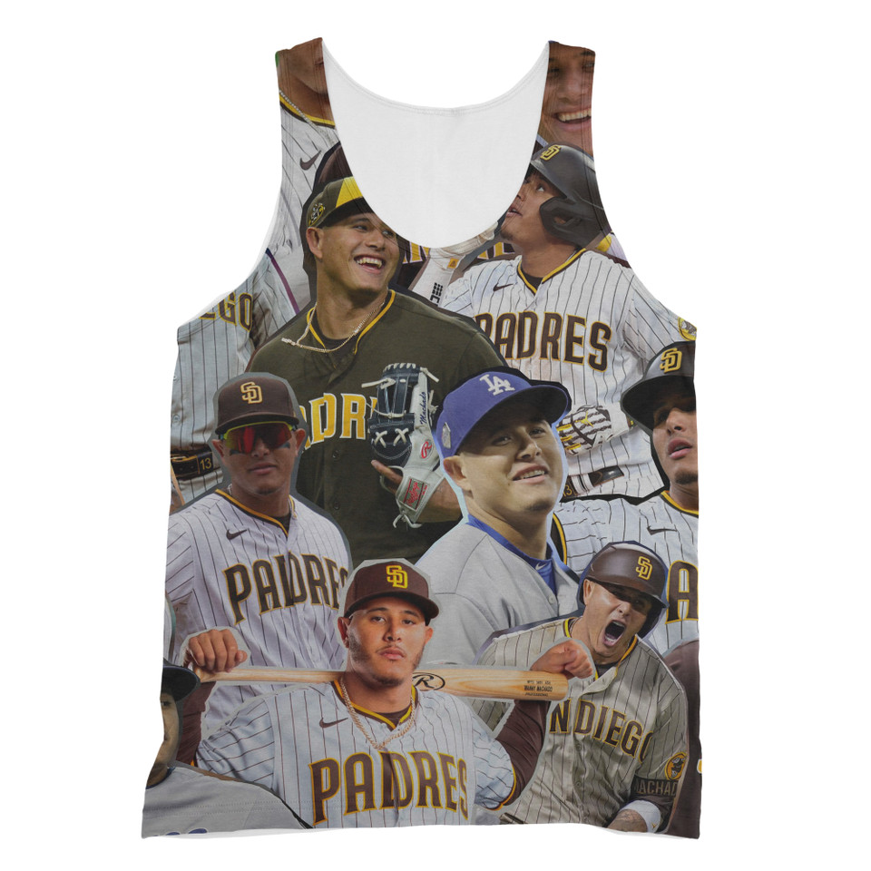 Manny Machado Photo Collage Tanktop