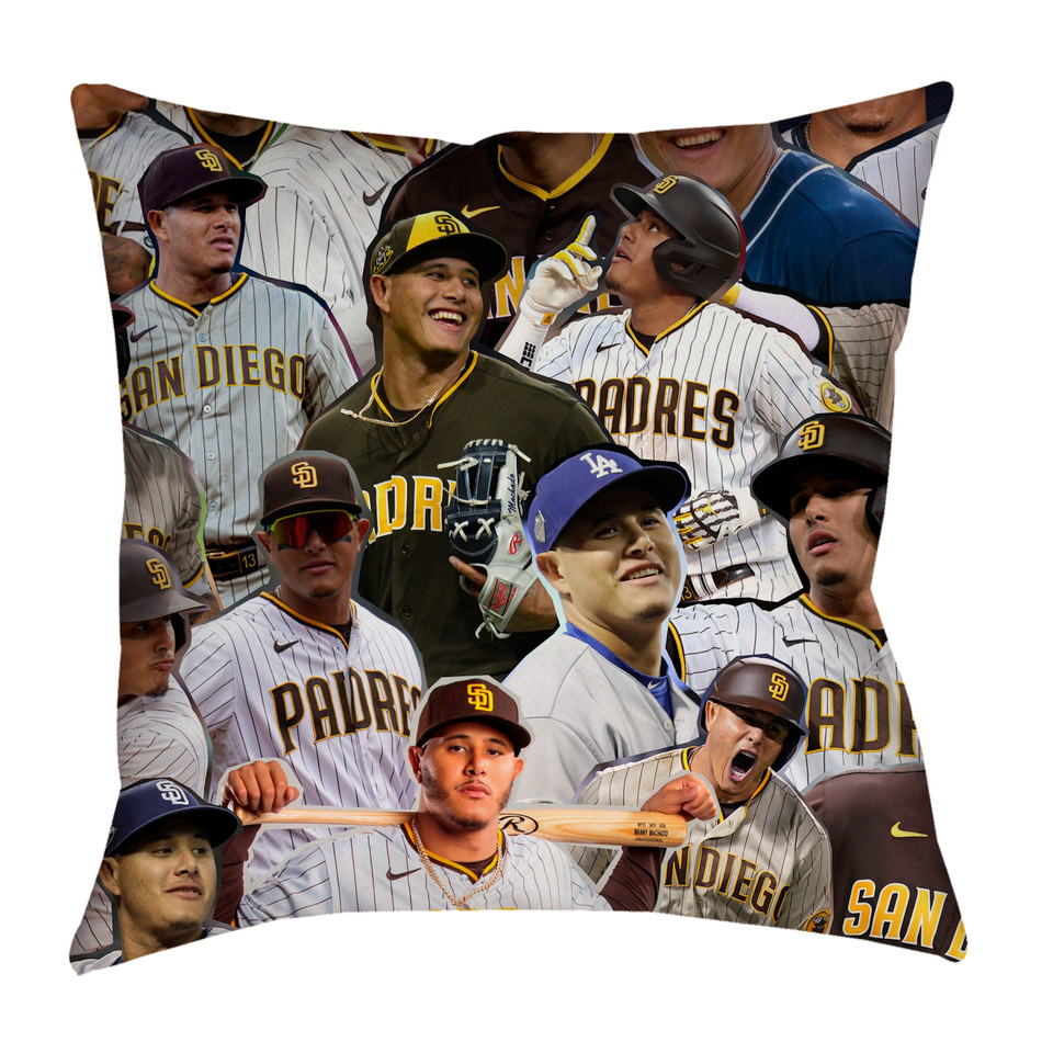 Manny Machado Photo Collage Pillowcase