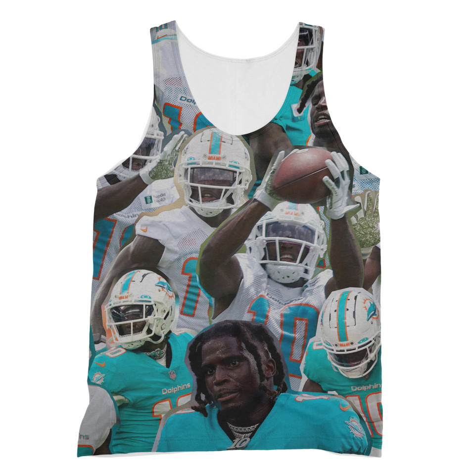 Tyreek Hill Photo Collage Tanktop