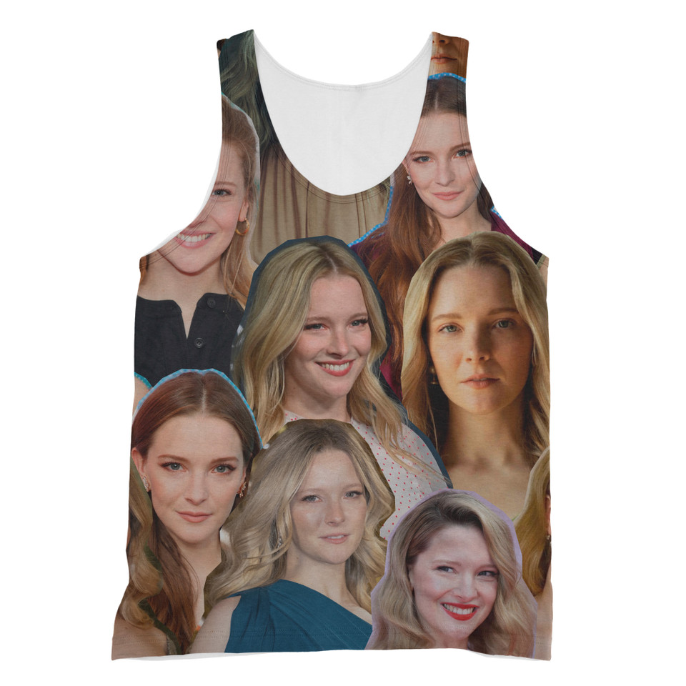Morfydd Clark Photo Collage Tanktop