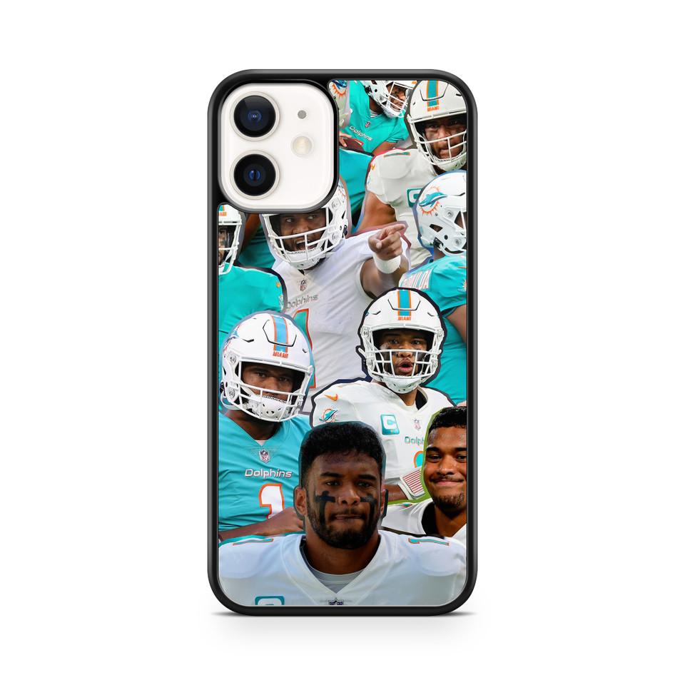 Tua Tagovailoa Photo Collage iphone
