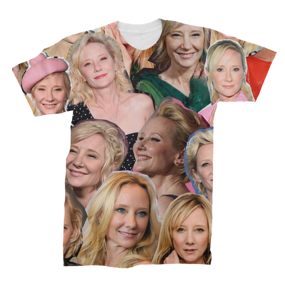 Anne Heche Photo Collage T-Shirt