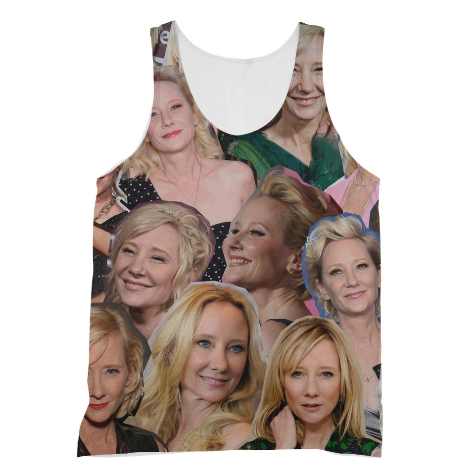 Anne Heche Photo Collage Tanktop