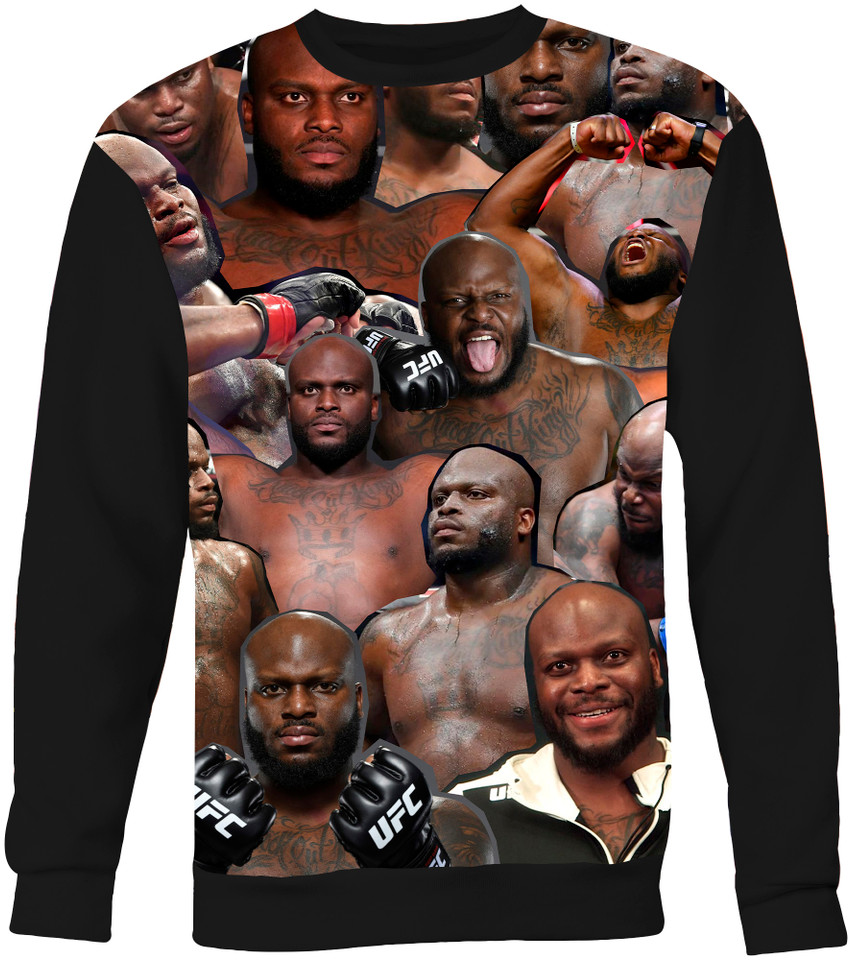 Derrick Lewis Photo Collage Sweater Sweatshirt