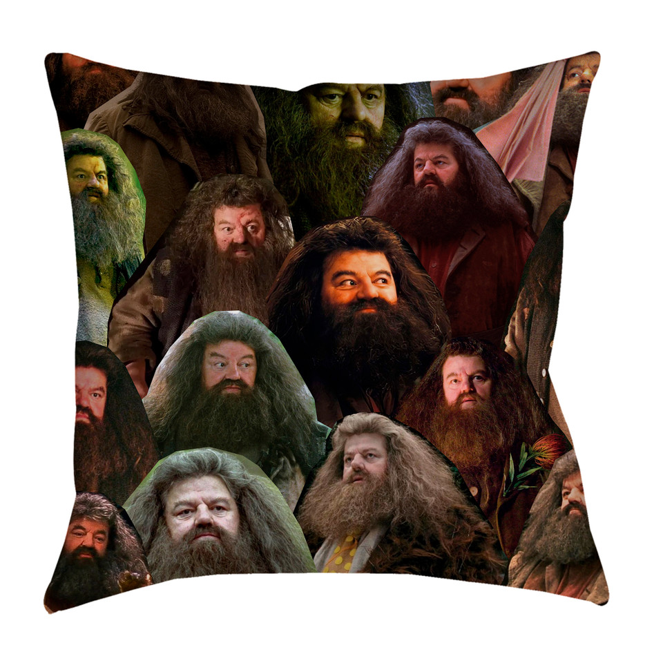 Hagrid (from Harry Potter movies) Photo Collage Pillowcase