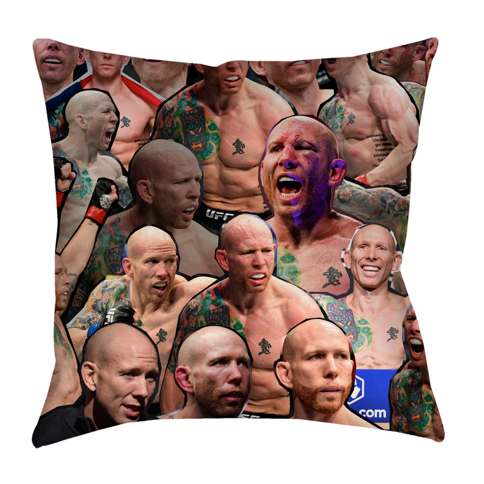 Josh Emmett  Photo Collage Pillowcase