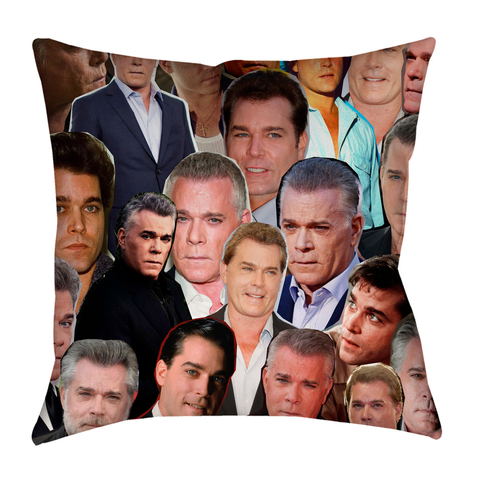 Ray Liotta Photo Collage Pillowcase
