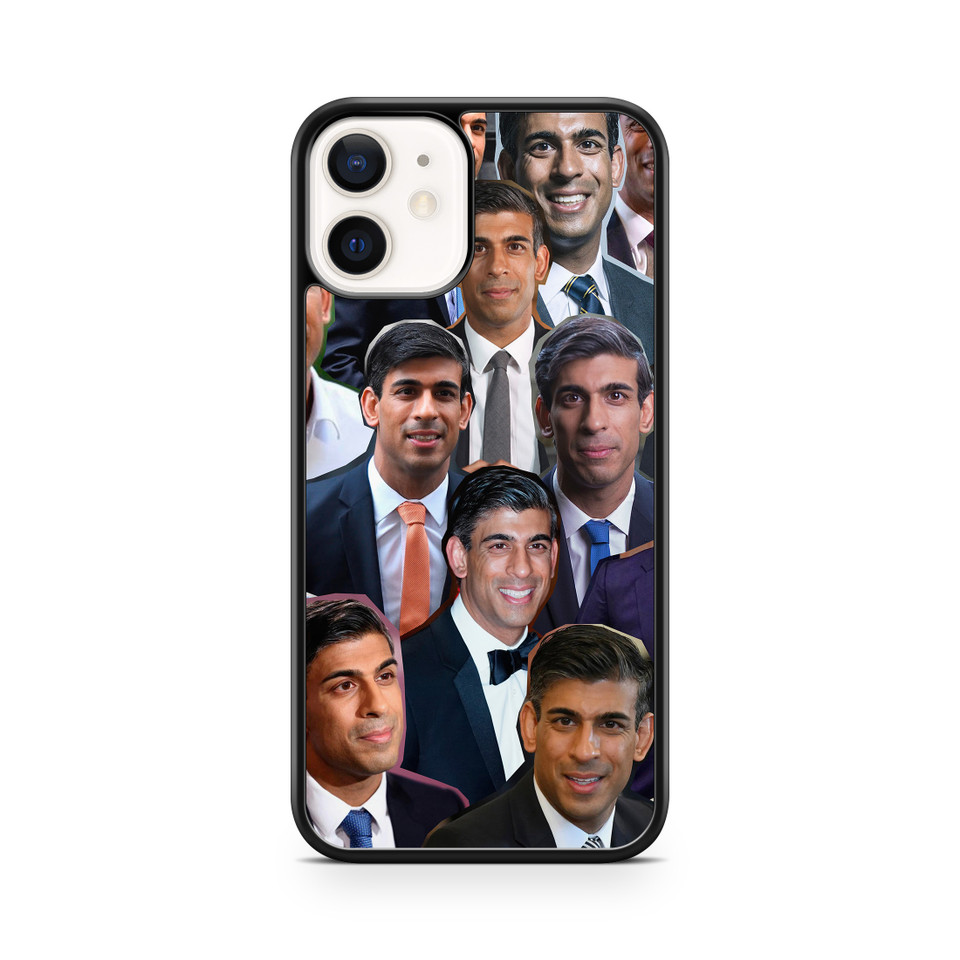Rishi Sunak Photo Collage iphone