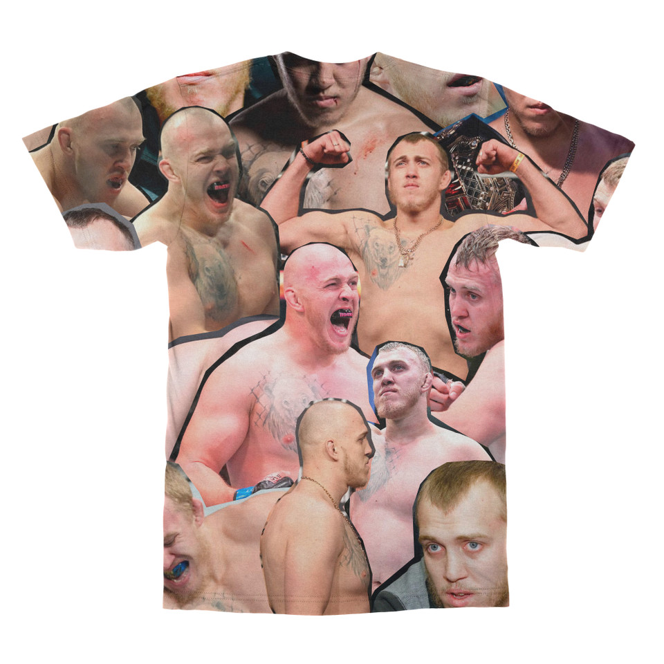 Sergey Spivak Photo Collage T-Shirt back
