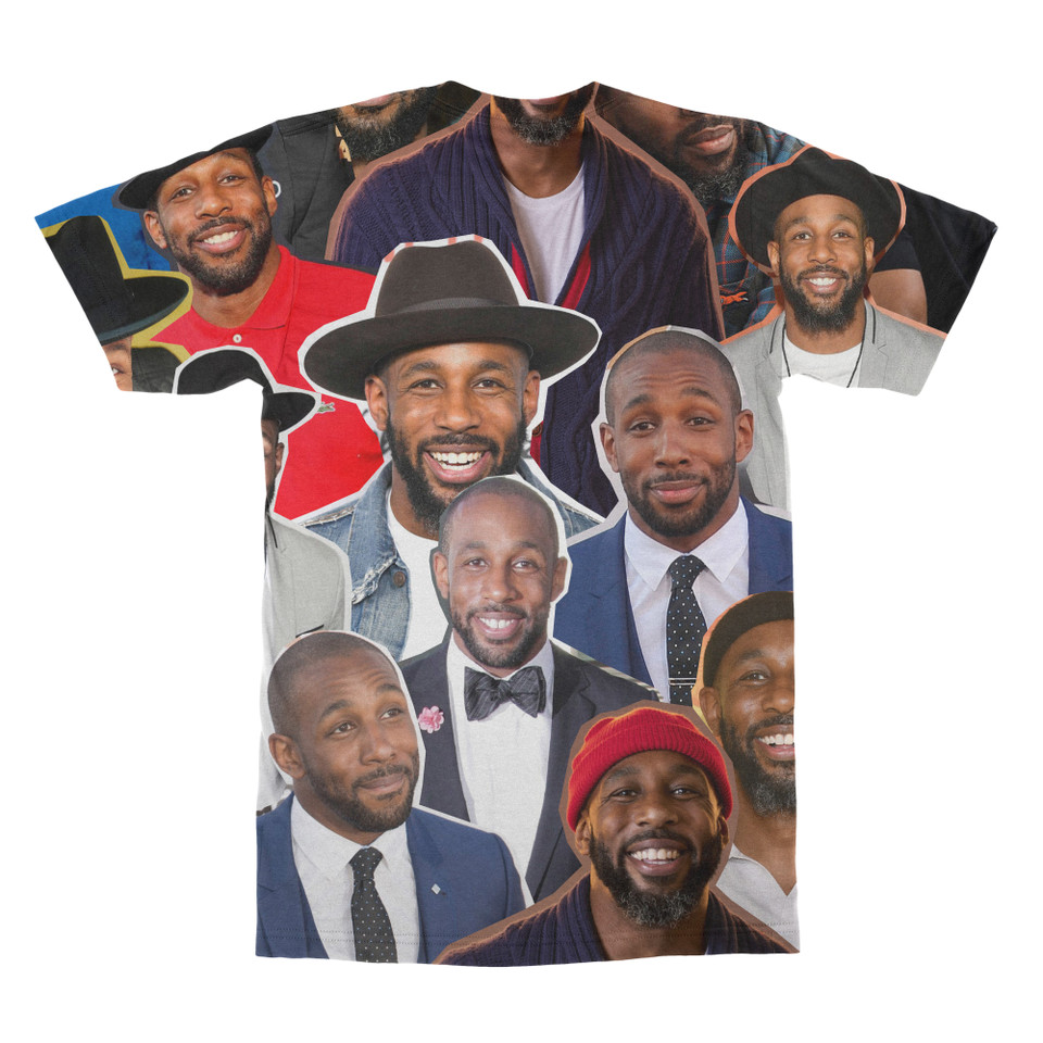 Stephen "tWitch" Boss Photo Collage T-Shirt back