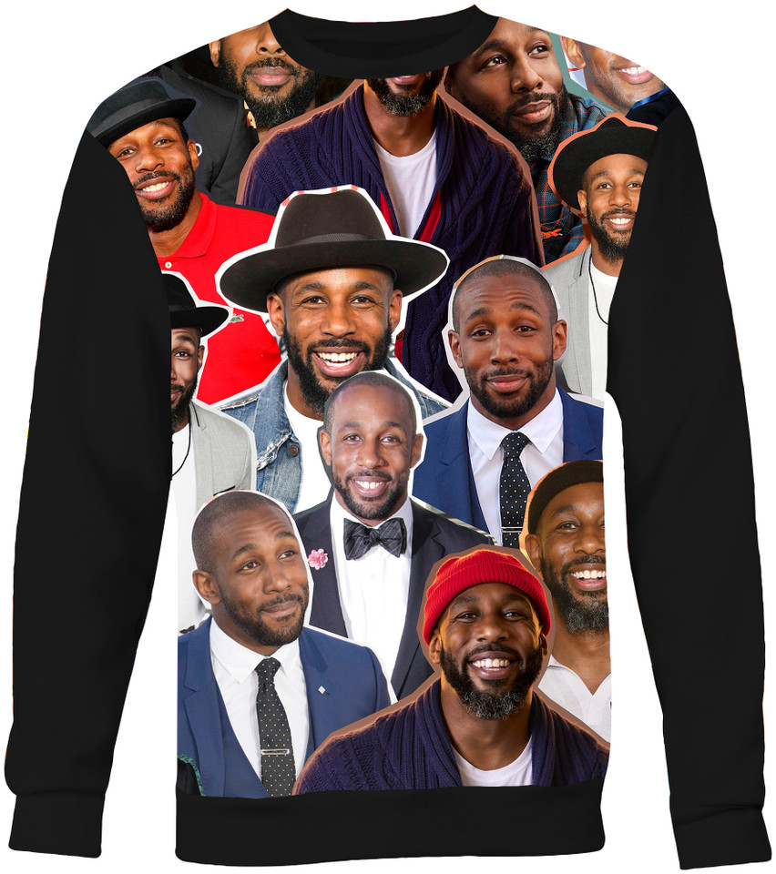 Stephen "tWitch" Boss Photo Collage Sweater Sweatshirt