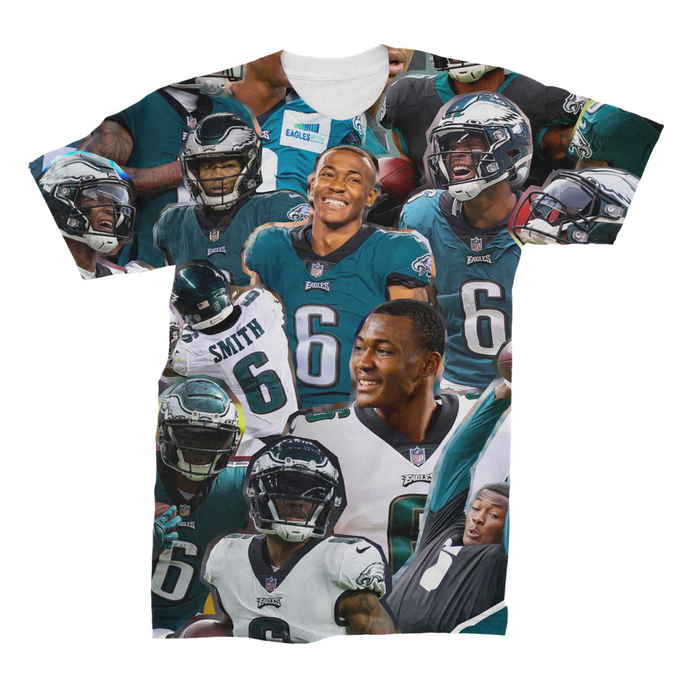 DeVonta Smith Photo Collage T-Shirt