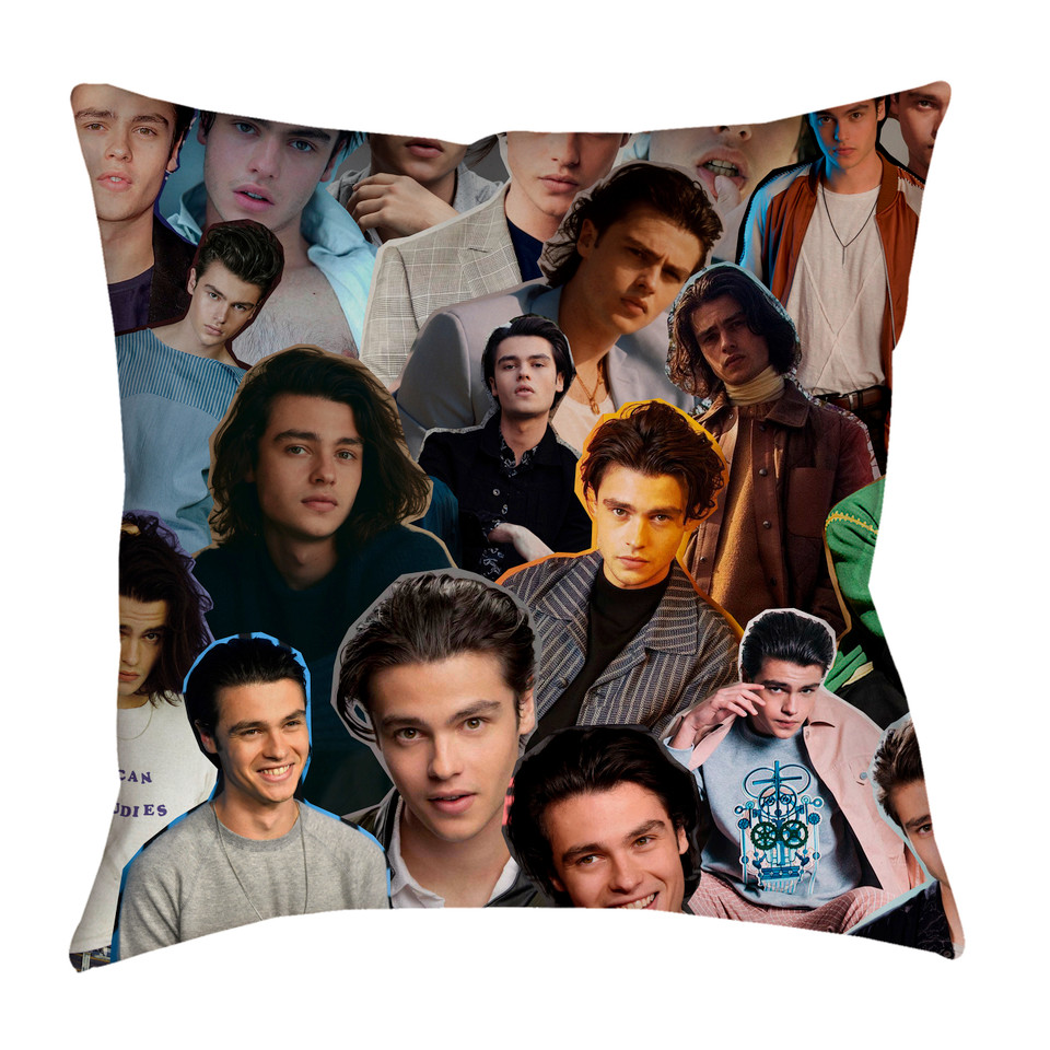 Felix Mallard  Photo Collage Pillowcase