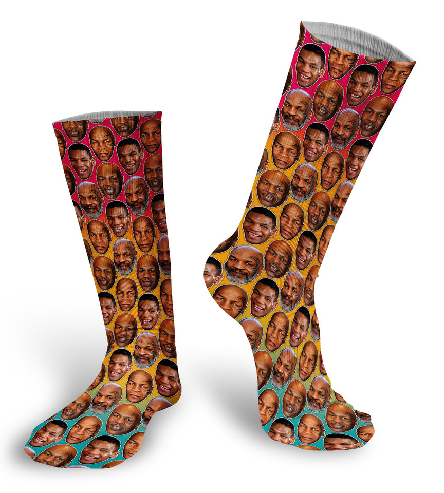 Mike Tyson faces Socks Mike Tyson faces Socks