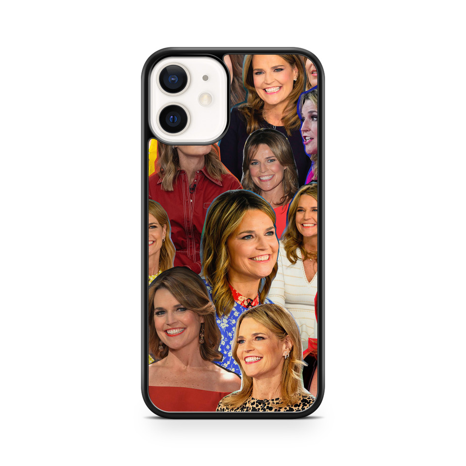 Savannah Guthrie Photo Collage iphone