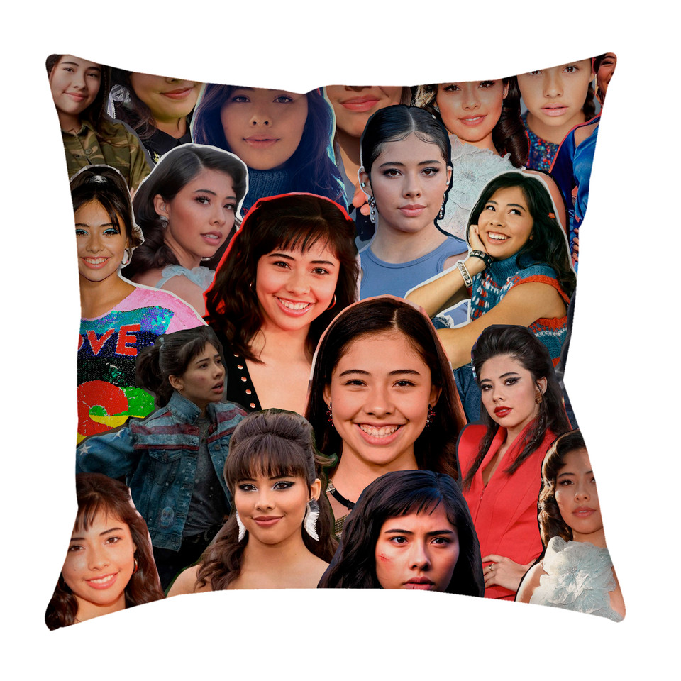 Xochitl Gomez Photo Collage Pillowcase