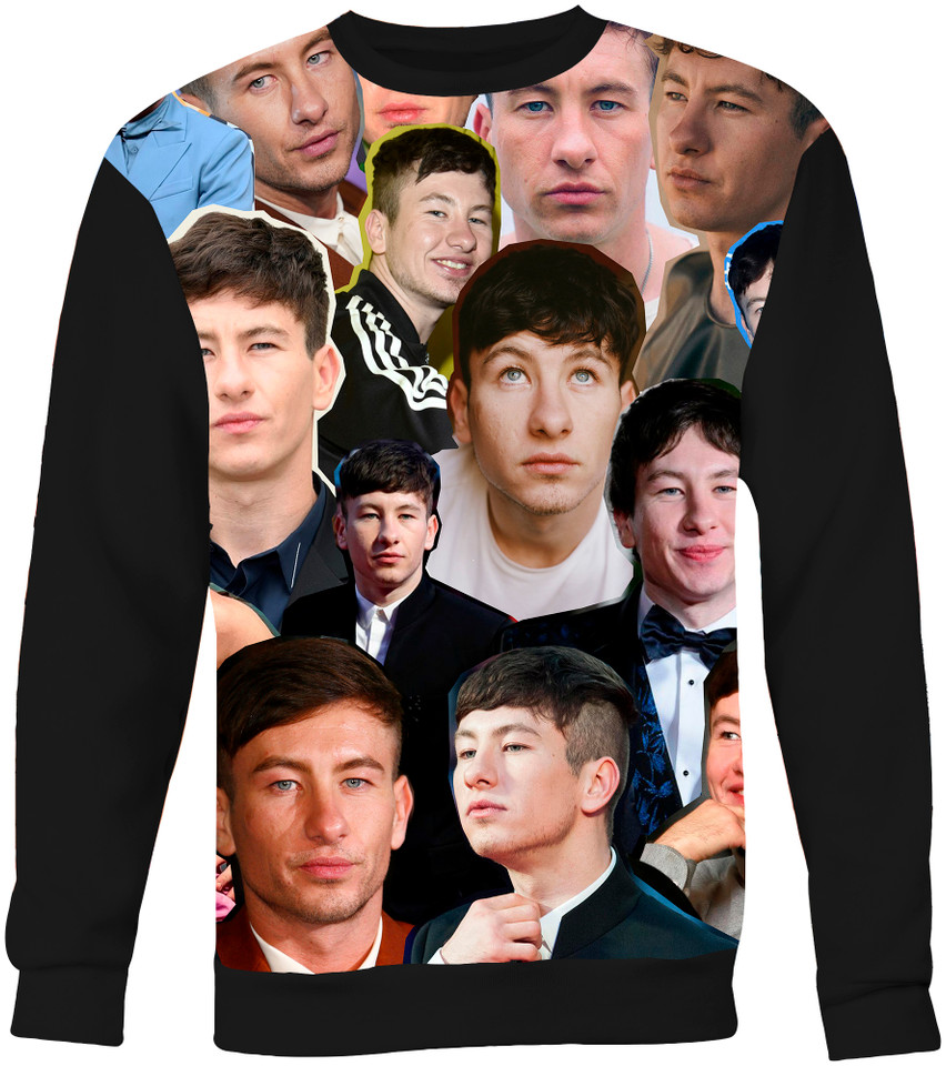 Barry Keoghan Photo Collage Sweater Sweatshirt