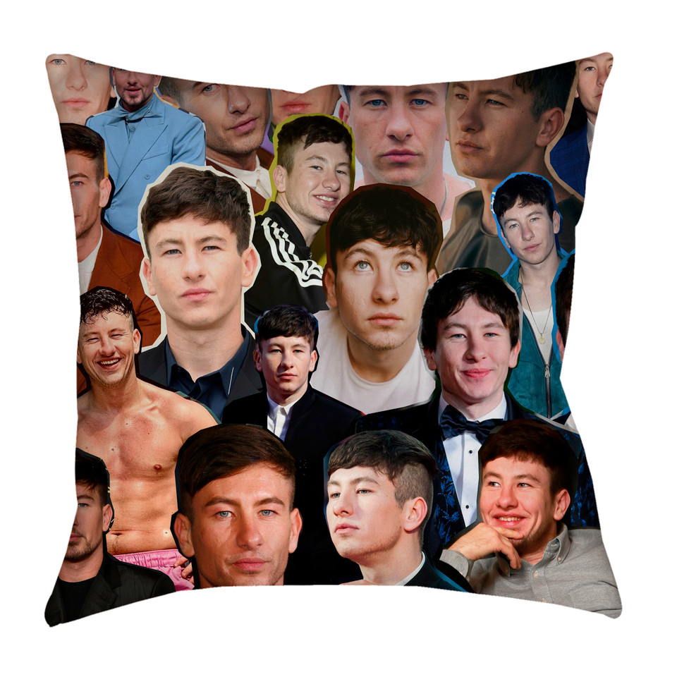 Barry Keoghan Photo Collage Pillowcase