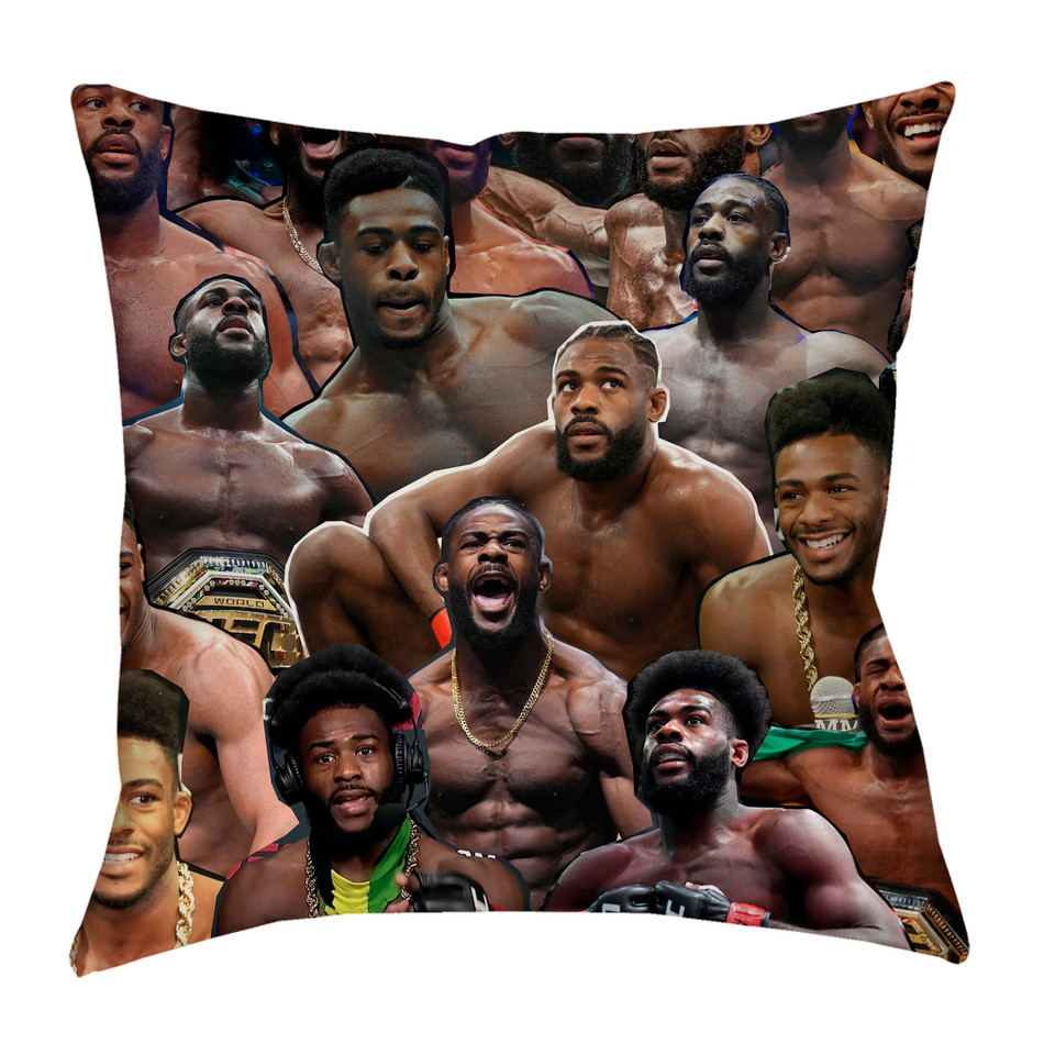 Aljamain Sterling  Photo Collage Pillowcase