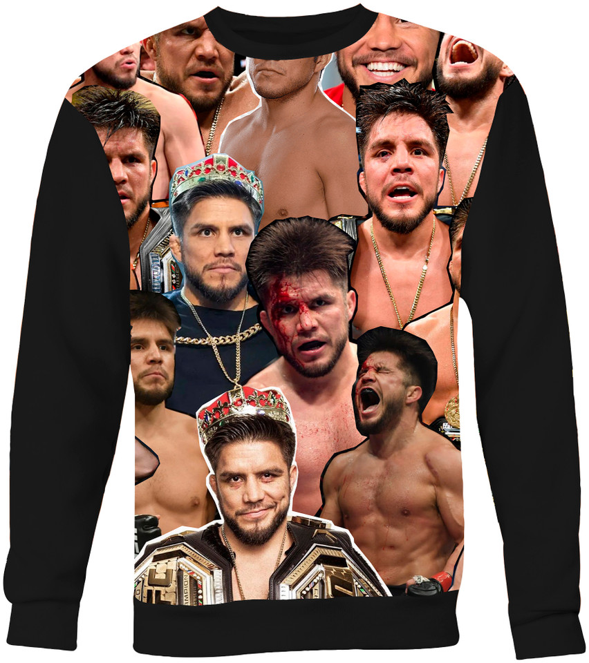 Henry Cejudo Photo Collage Sweater Sweatshirt