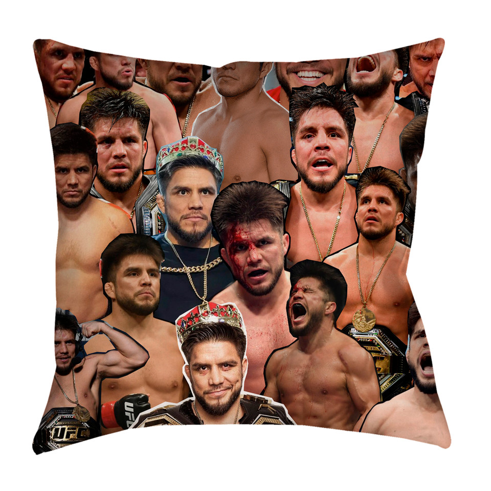 Henry Cejudo Photo Collage Pillowcase
