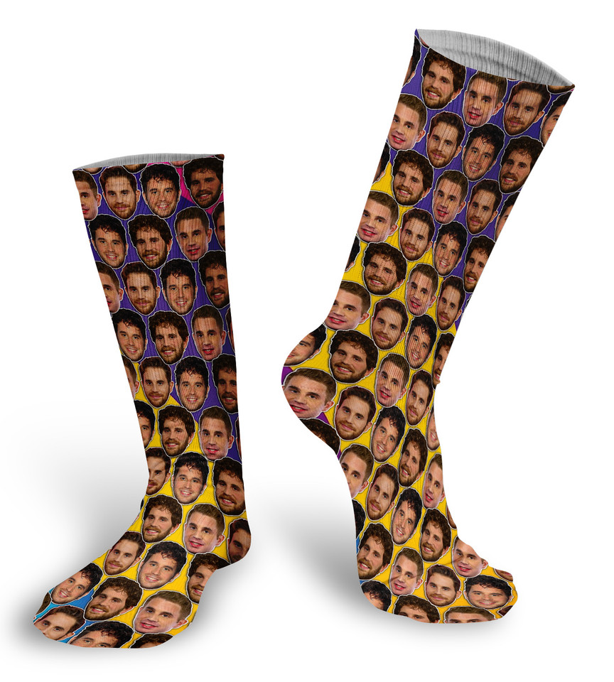 Ben Platt faces Socks