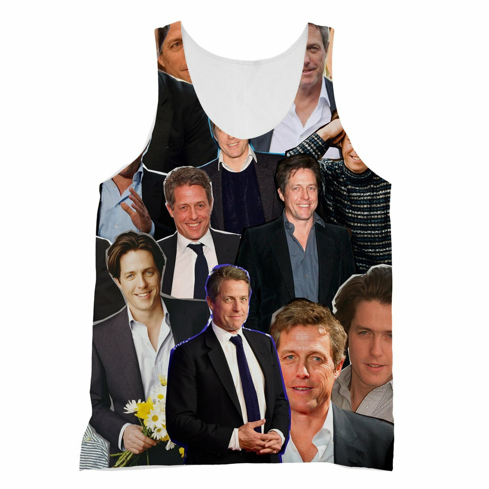 Hugh Grant Photo Collage T-Shirt
