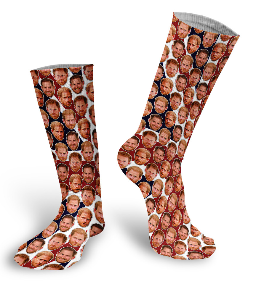 Prince Harry socks