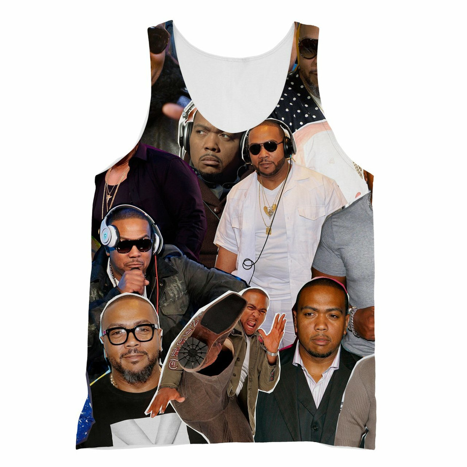 Timbaland Photo Collage T-Shirt