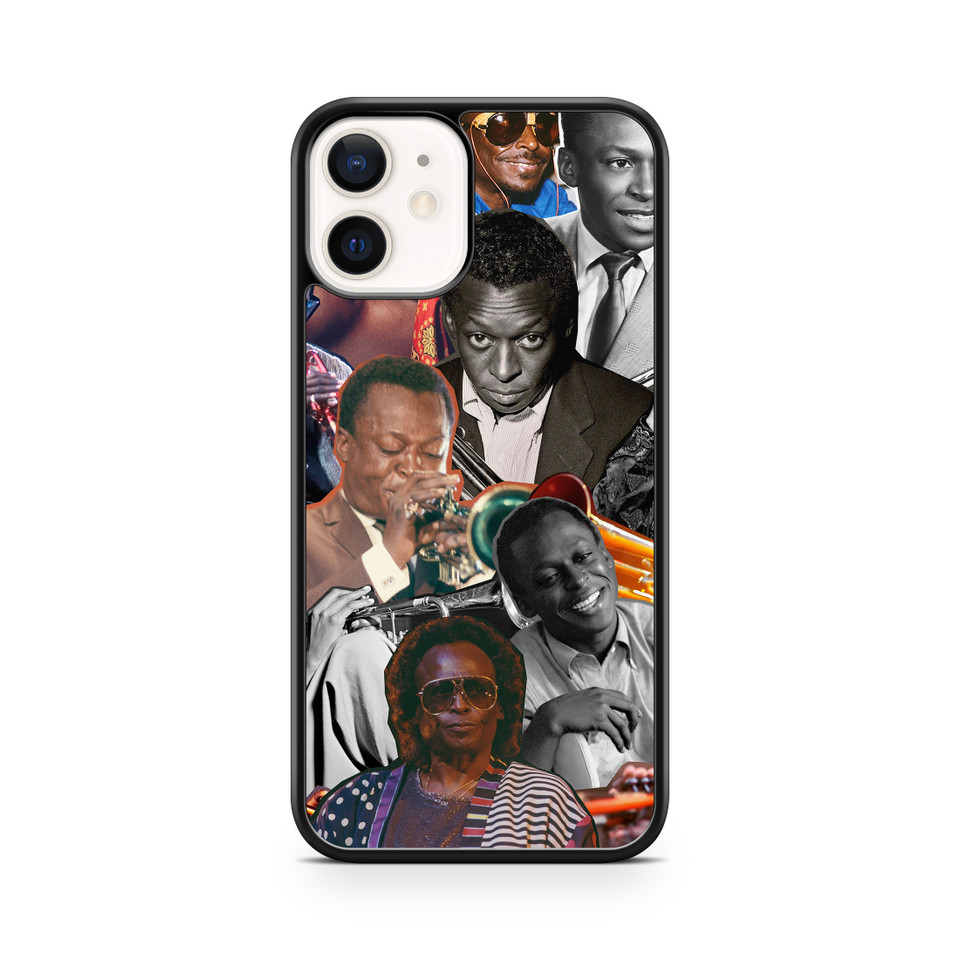 Miles Davis Photo Collage iphone