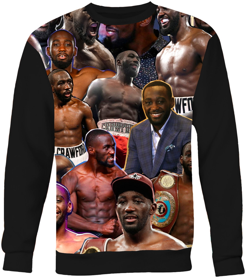 Terence Crawford Photo Collage Sweater Sweatshirt