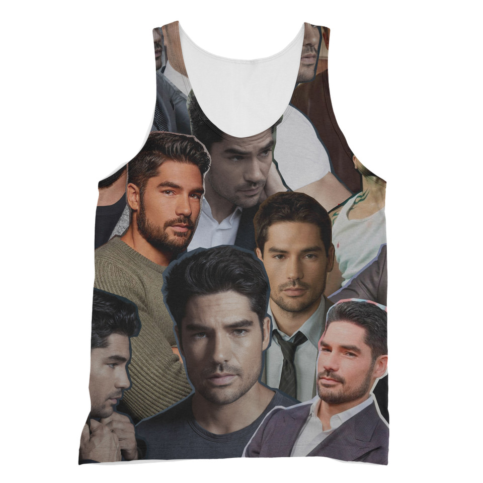 D. J. Cotrona Photo Collage Tanktop