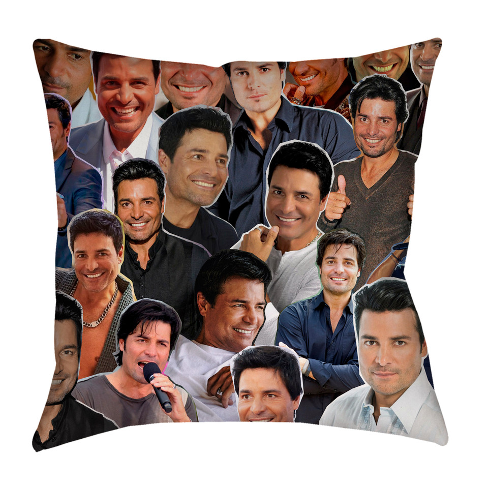 Chayanne Photo Collage Pillowcase