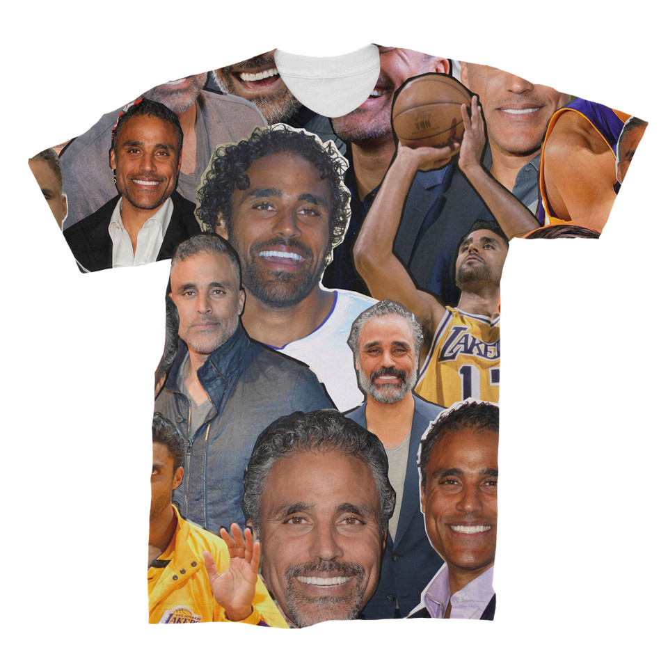 Rick Fox Photo Collage T-shirt