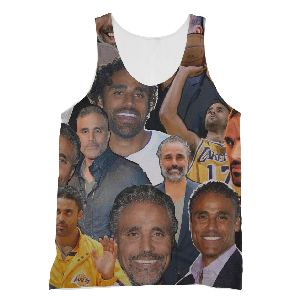 Rick Fox Photo Collage Tanktop
