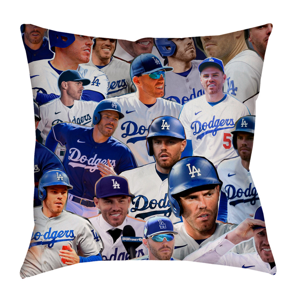 Freddie Freeman Photo Collage Pillowcase
