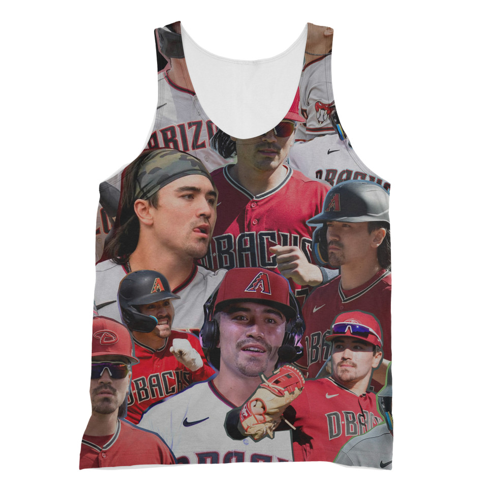 Corbin Carroll  Photo Collage Tanktop