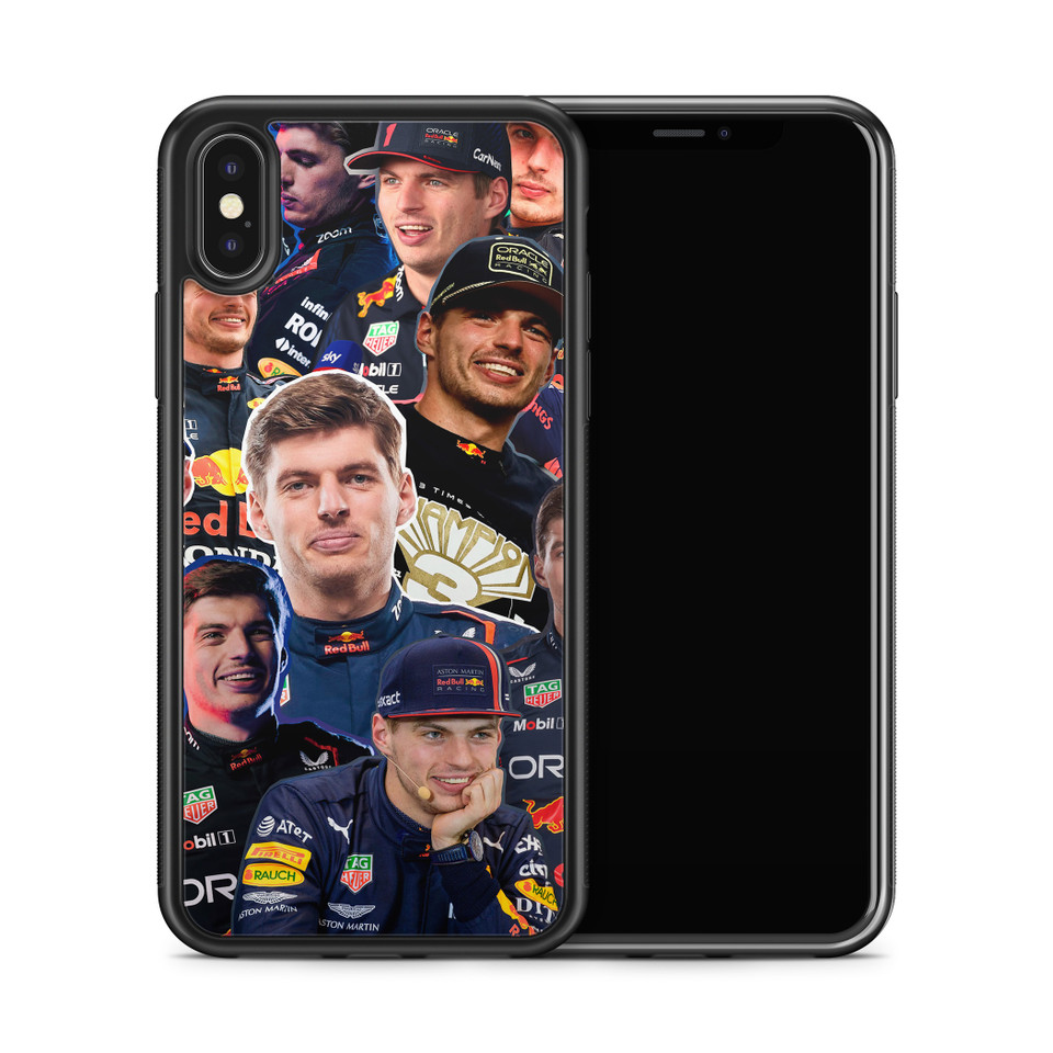 Max Verstappen Phone Case iphone 10