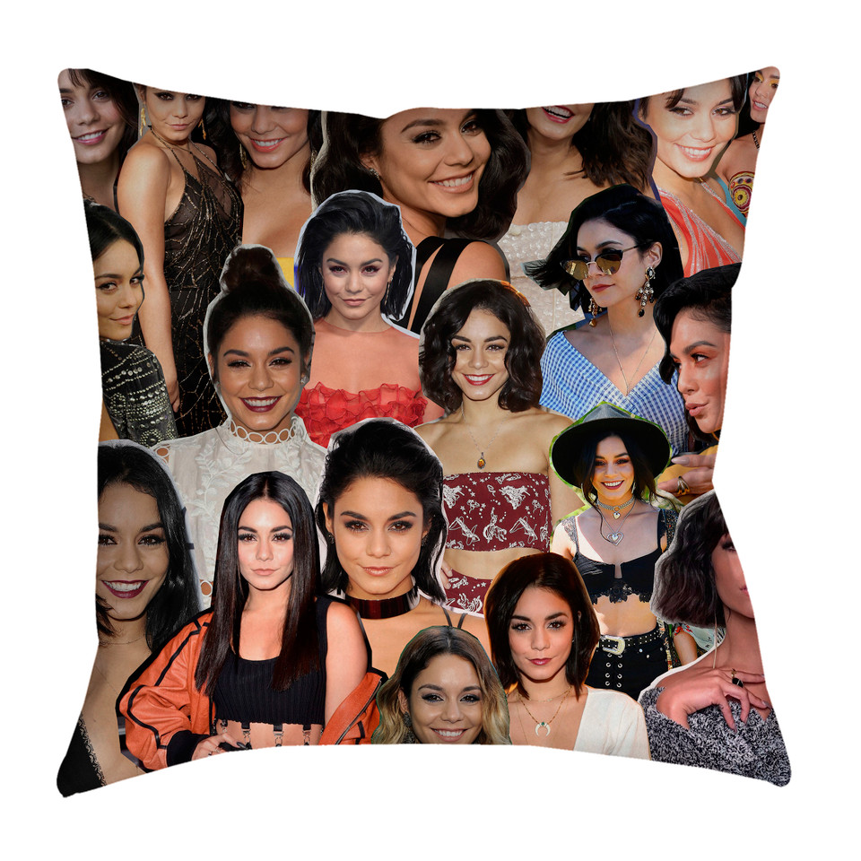 Vanessa Hudgens Photo Collage Pillowcase