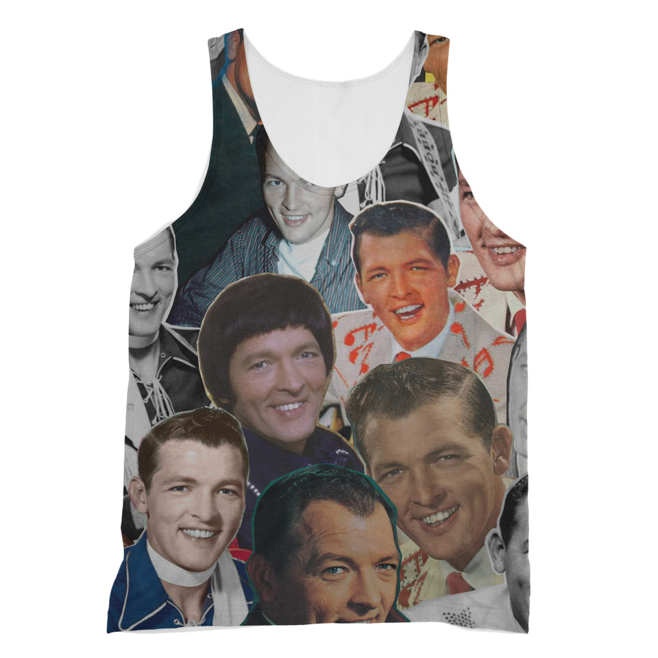 Bobby Helms Photo Collage Tanktop