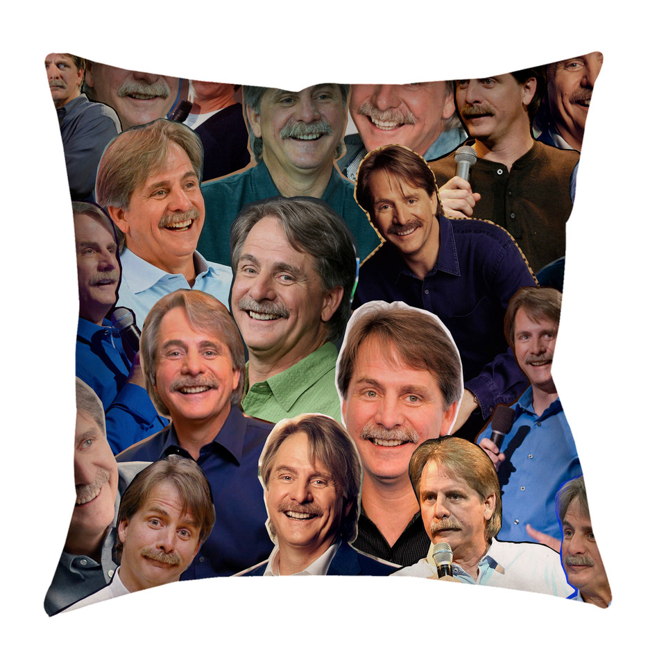 Jeff Foxworthy Collage Pillowcase