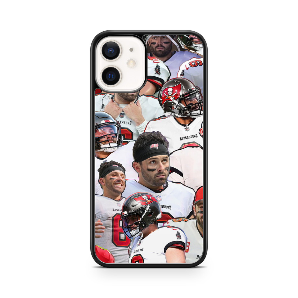 Baker Mayfield Photo Collage iphone