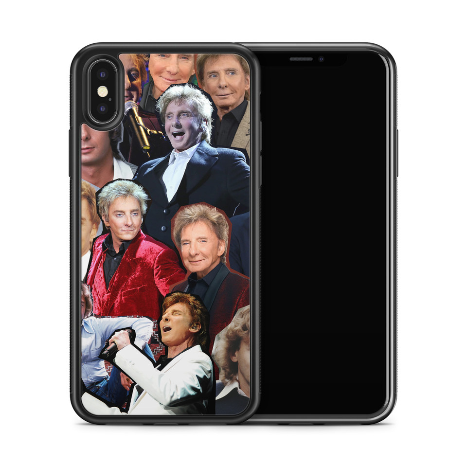 Barry Manilow Phone Case iphone 10