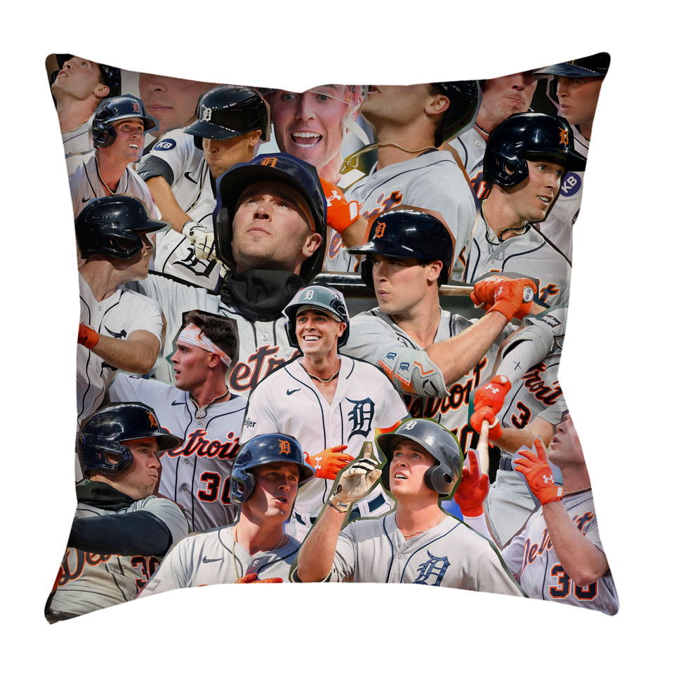 Kerry Carpenter Collage Pillowcase