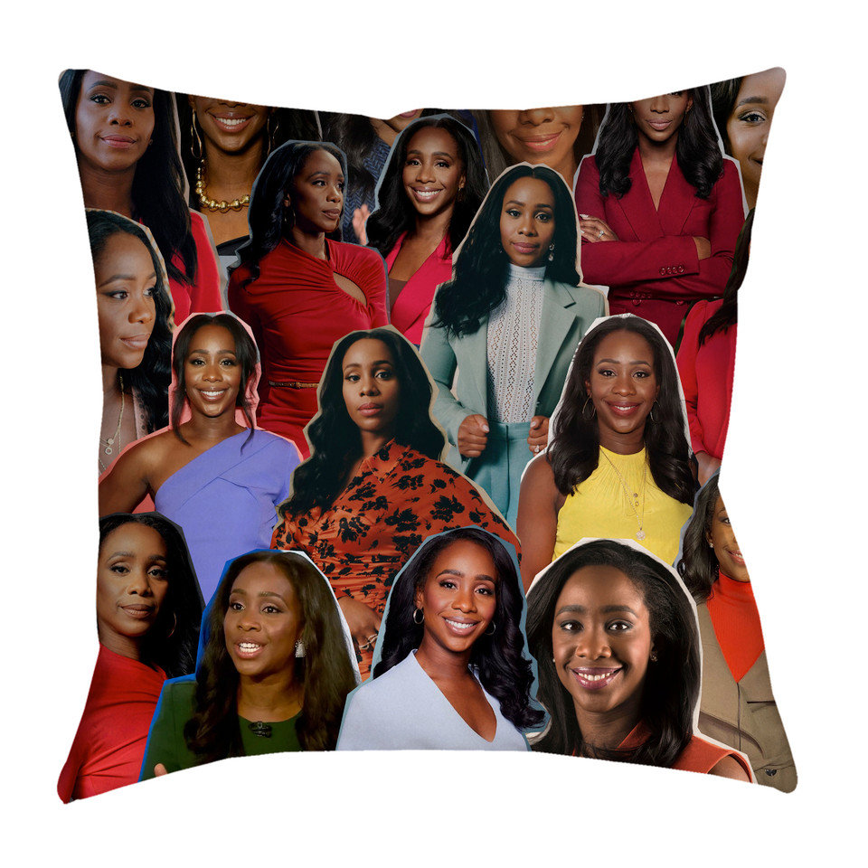 Abby Phillip Collage Pillowcase