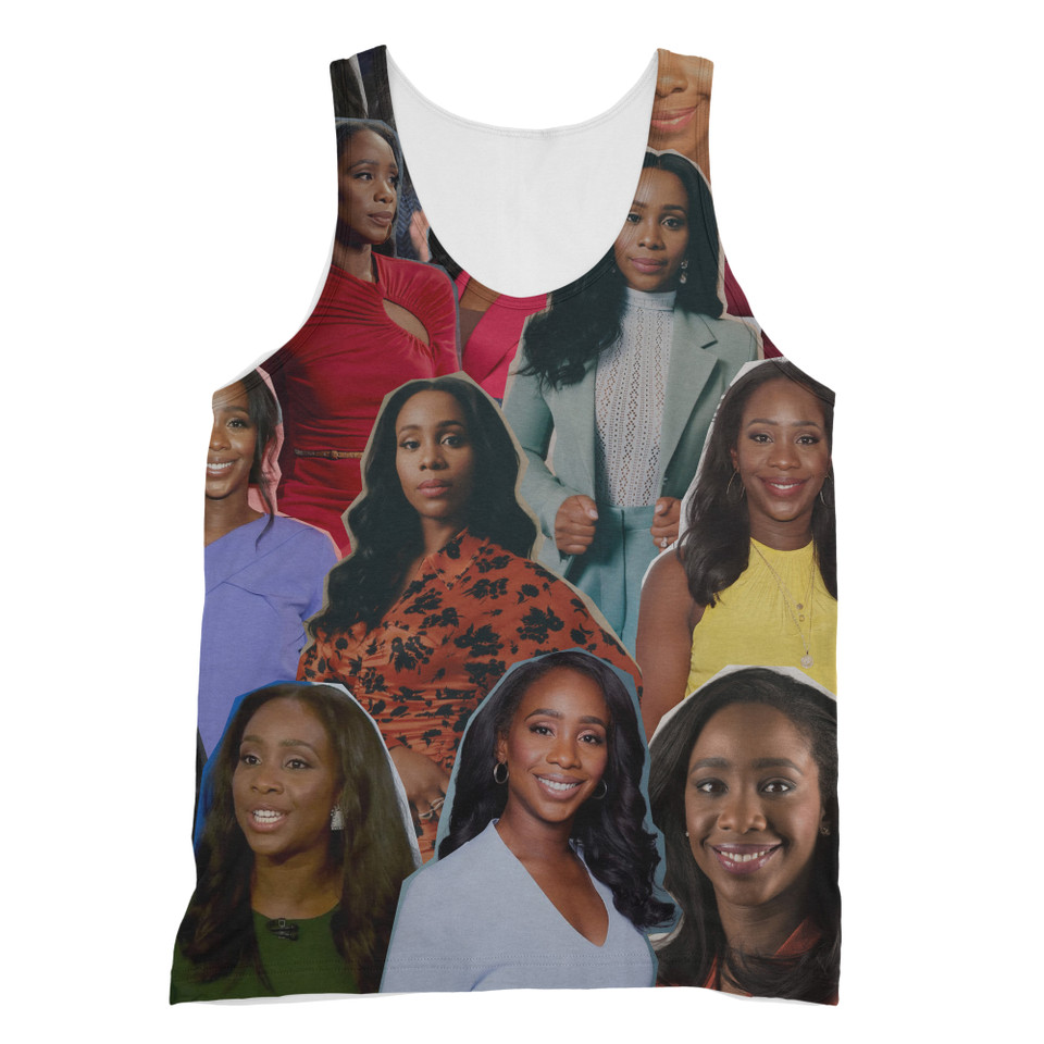 Abby Phillip Photo Collage Tanktop