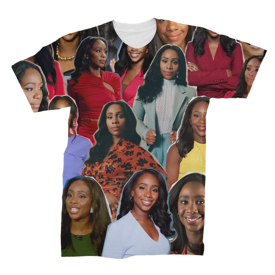 Abby Phillip Photo Collage T-shirt