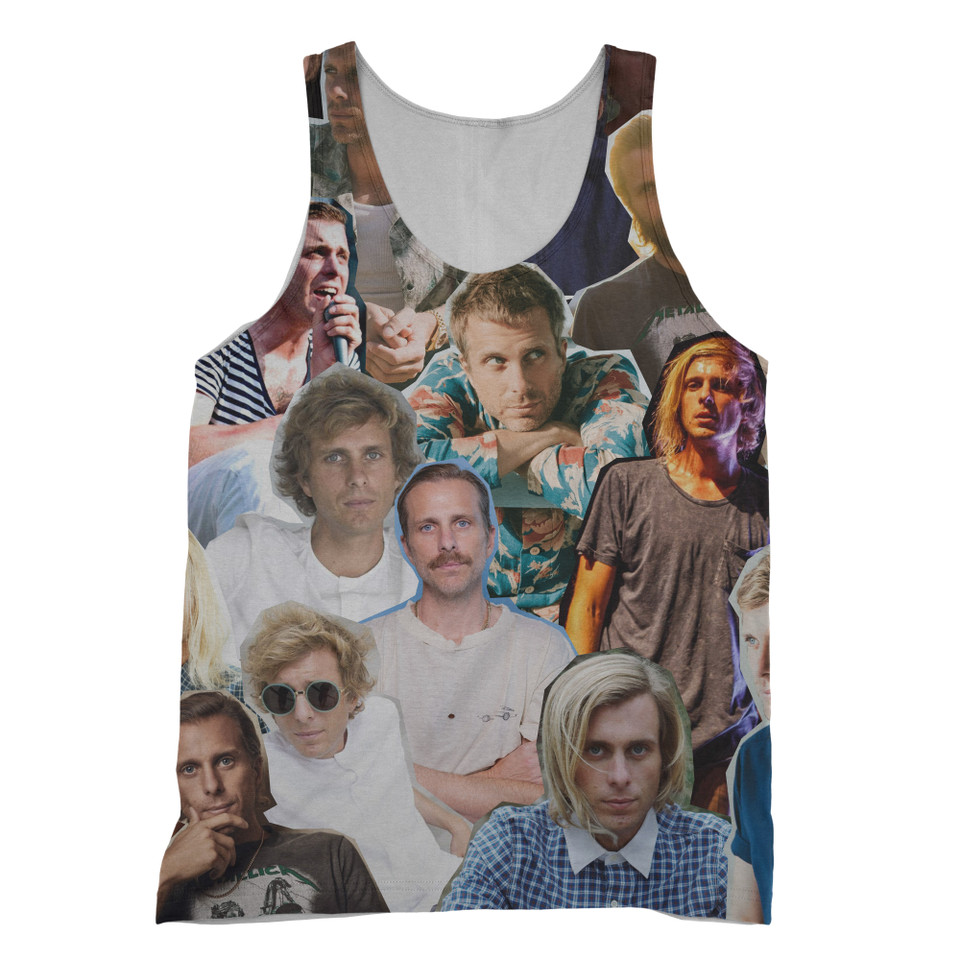 Aaron Bruno Photo Collage Tanktop