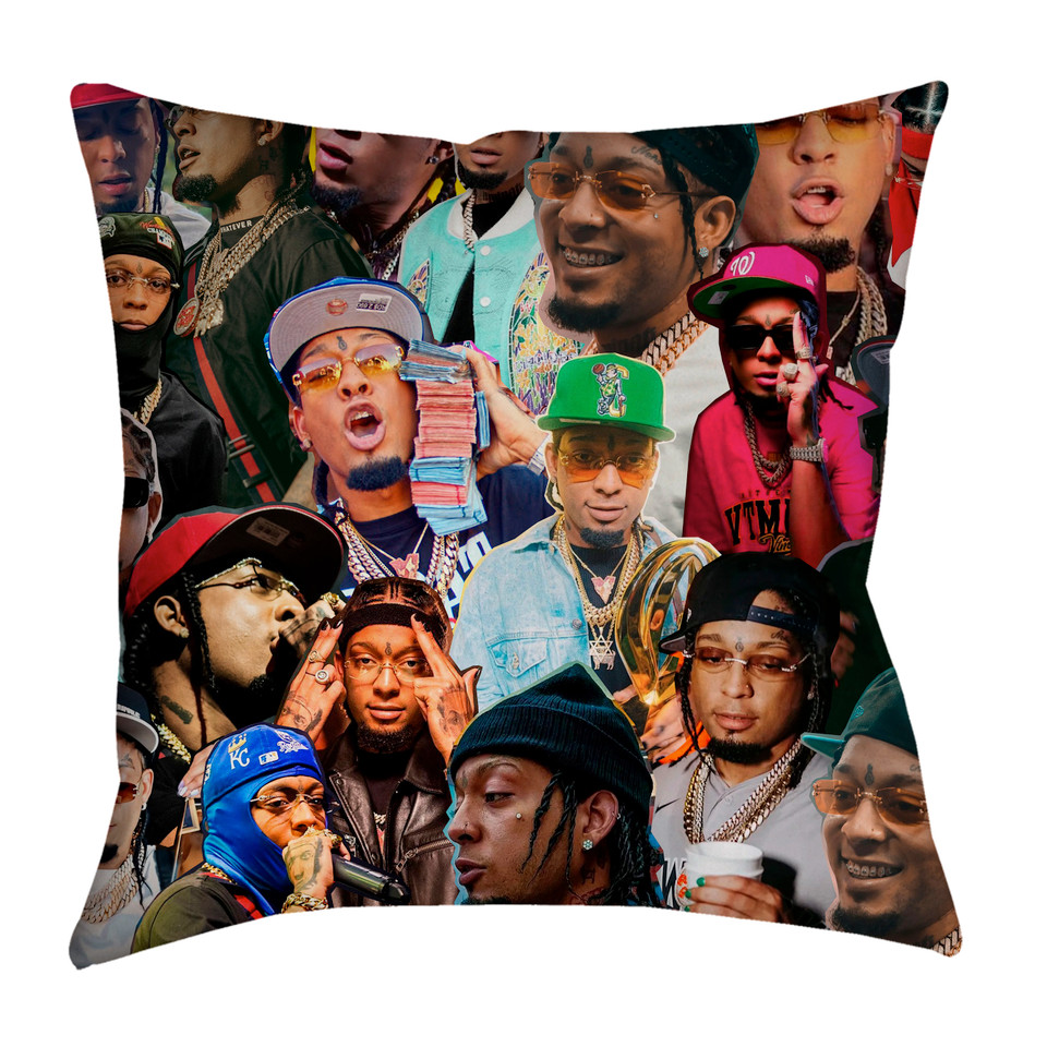 Rochy RD  Phone Collage Pillowcase